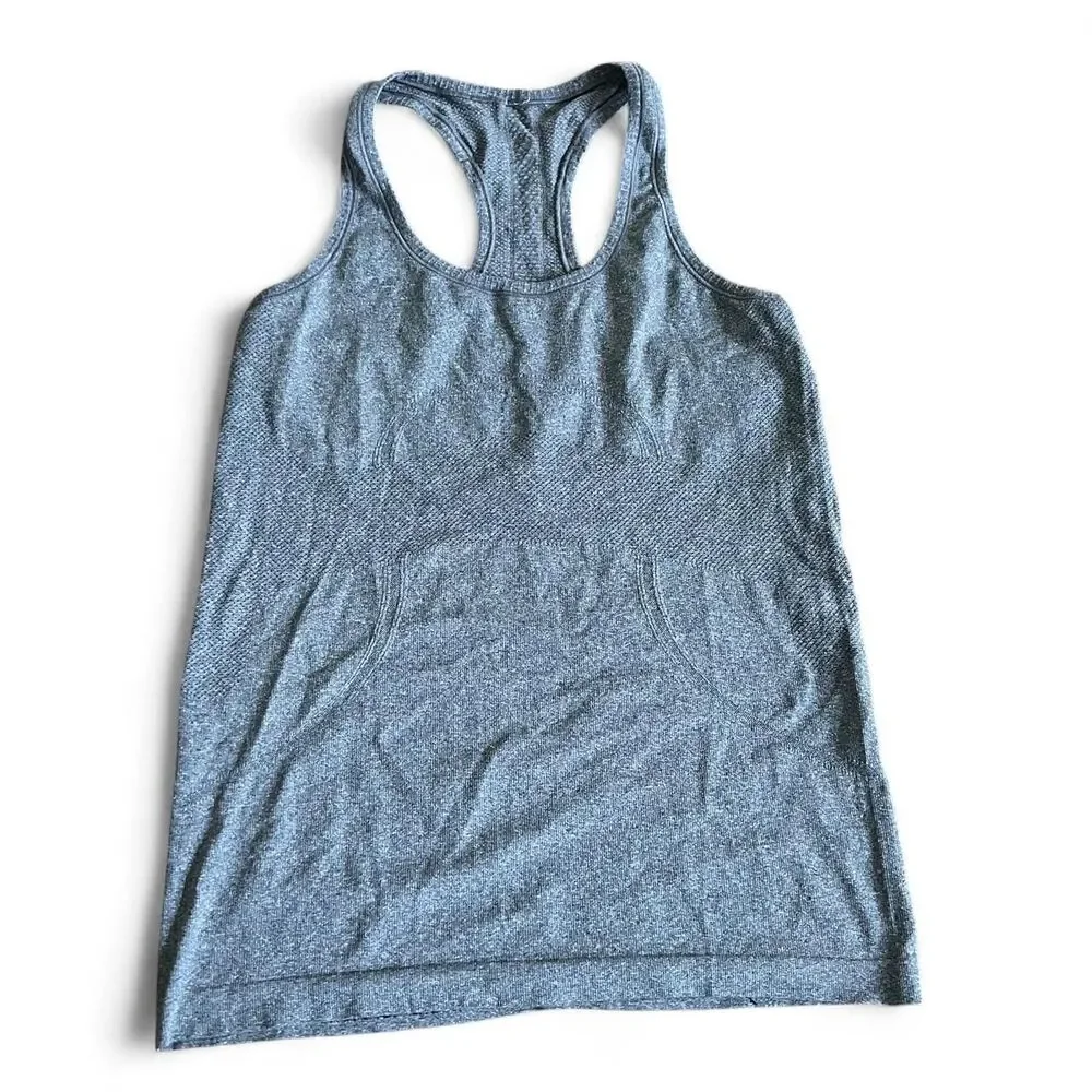 Lululemon Women's Grey Swiftly tank top